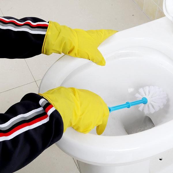 0679 Multipurpose Rubber Reusable Cleaning Gloves - SkyShopy 0679 Multipurpose Rubber Reusable Cleaning Gloves - SkyShopy